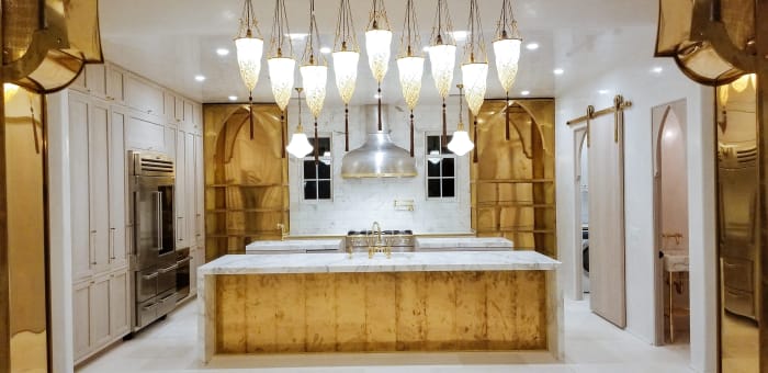 Golden Alys Beach Kitchen