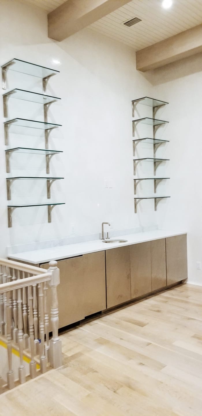 Golden Alys Beach Stainless Steel Cabinets