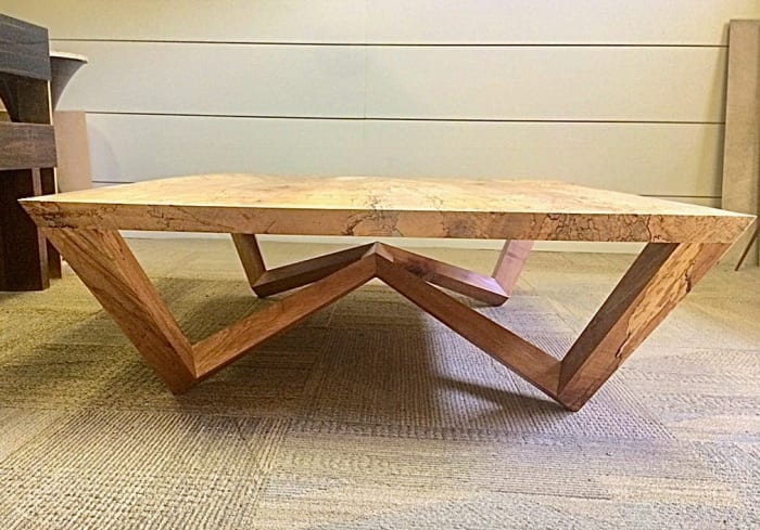 Triangular Coffee Table