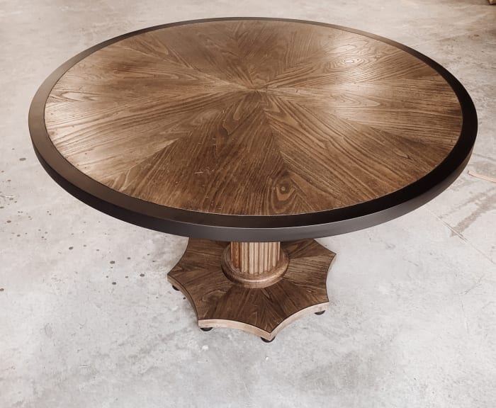Australian Wormy Chestnut Table