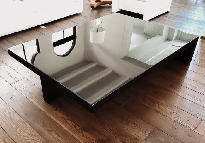 Slick and Shiny Coffee Table