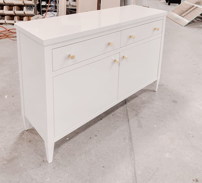 Polished Lacquer Dresser