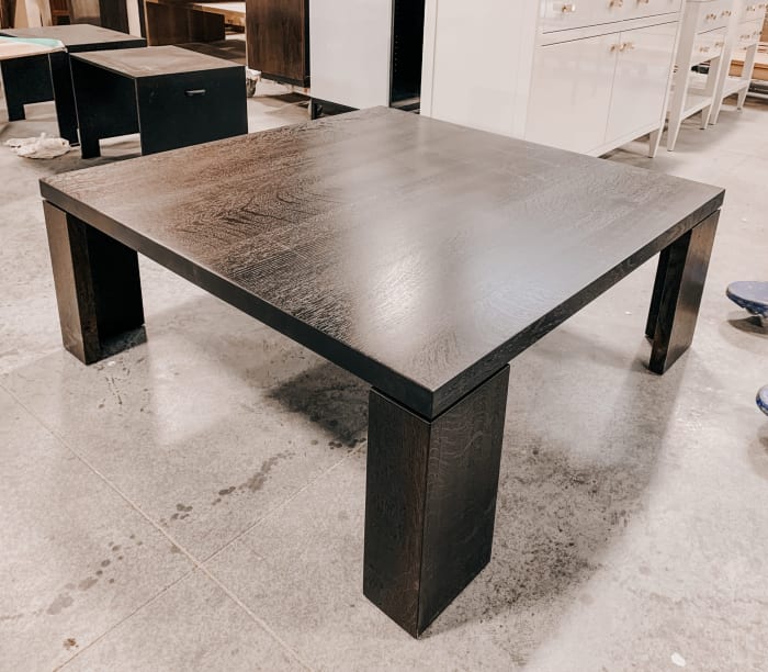 White Oak Coffee Table