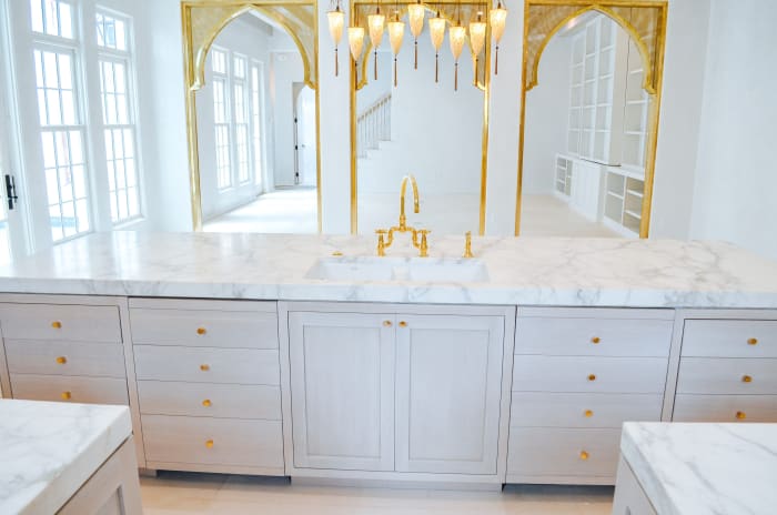 Golden Alys Beach Kitchen Cabinets