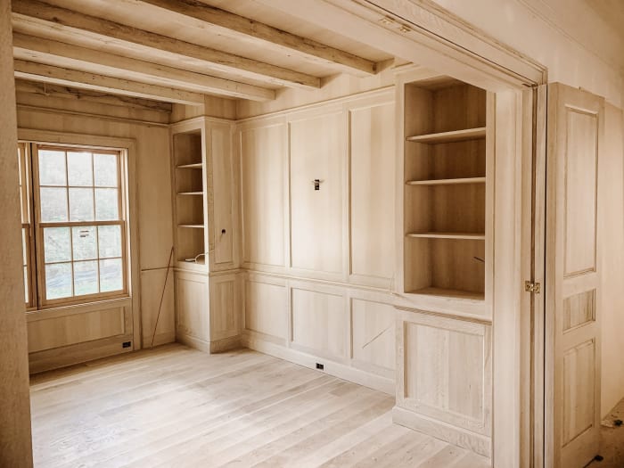 Quartersawn White Oak Study