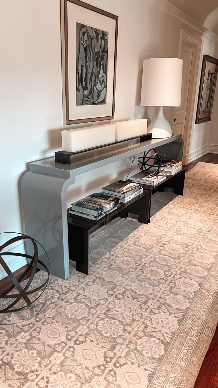 Huge Hallway Console