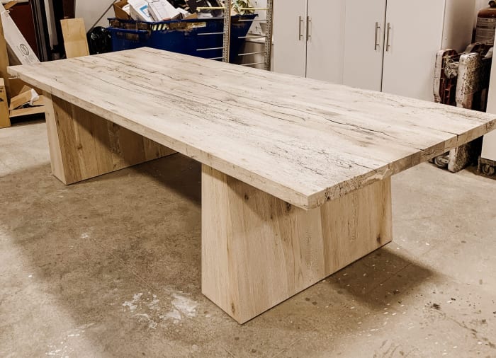 Antique Oak Dining Table