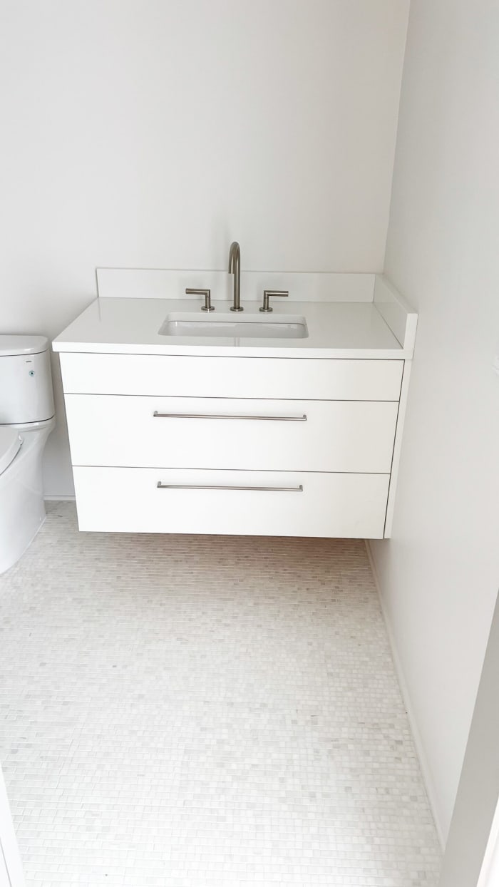 Clean, Simple, and Stylish Vanity