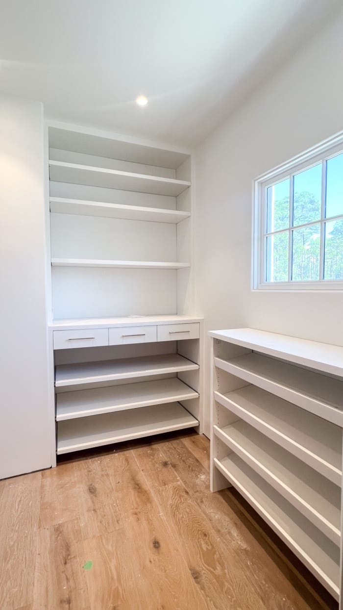 Custom Closet Installation