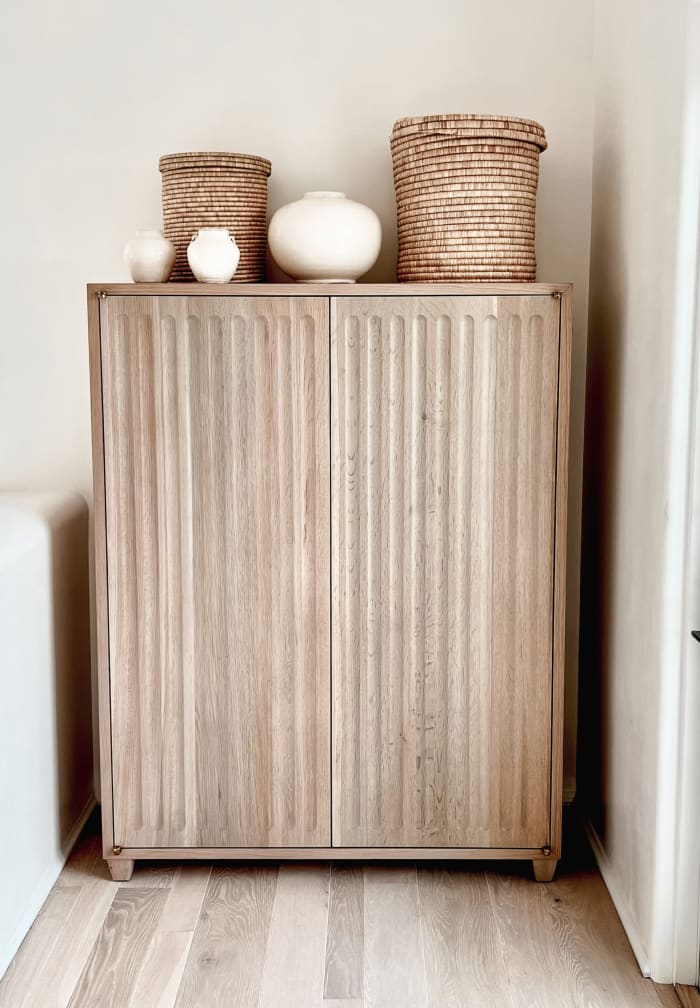 White Oak Cabinet