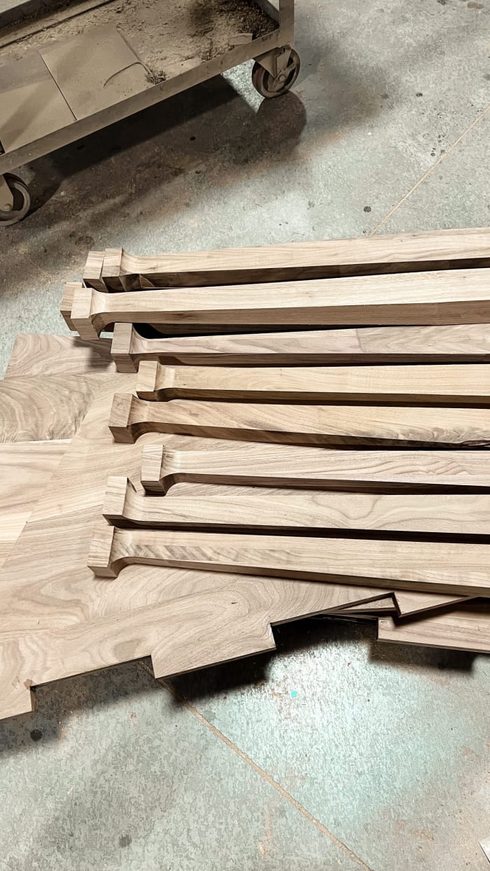 Wooden Table Legs