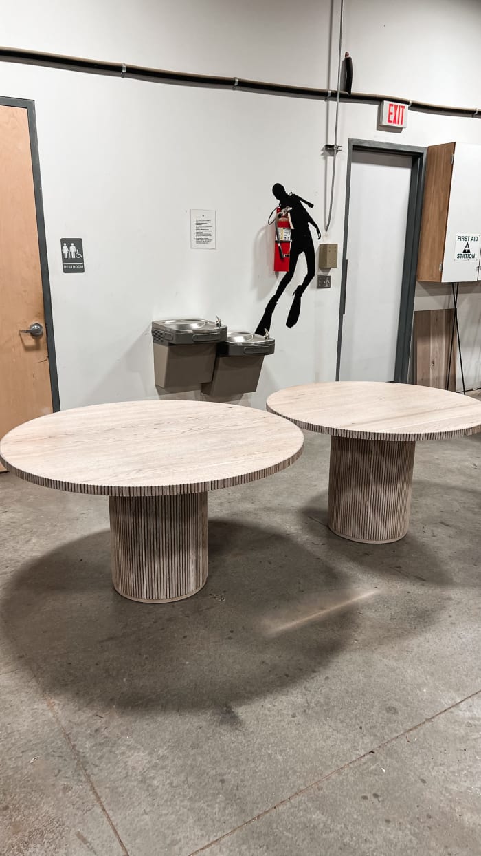 White Oak Dining Tables