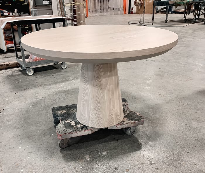 Breakfast Table White Oak