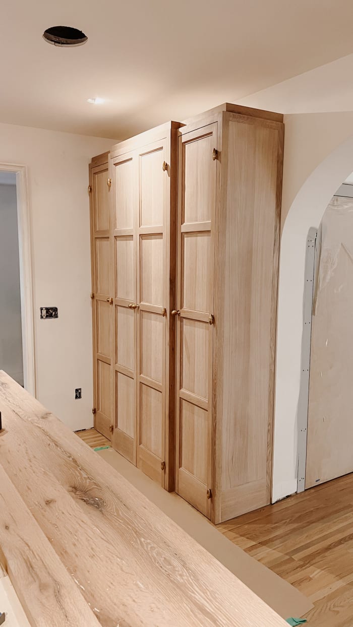Pantry Door Details