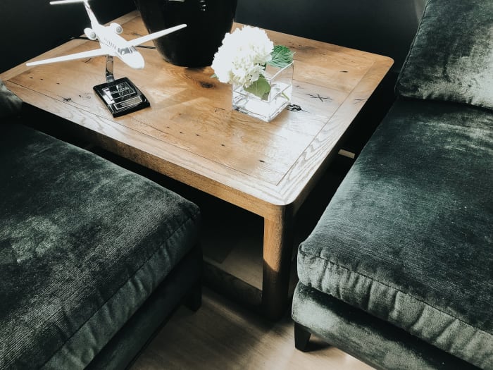 White Oak Coffee Table