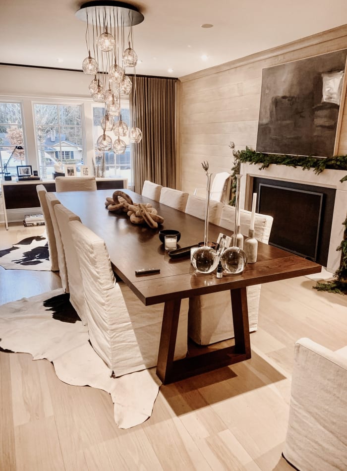 Big Walnut Dining Table