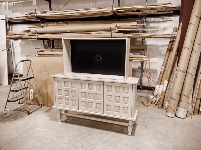 Pyramid Detail Credenza
