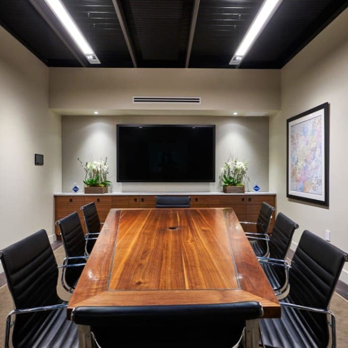 Walnut Meeting Table