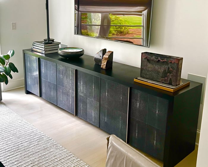 Shagreen Credenza for Living Room