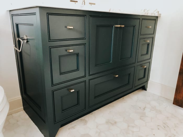 Simple Bathroom Vanity
