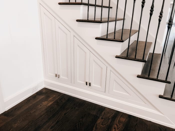 Cabinets Under Stairs