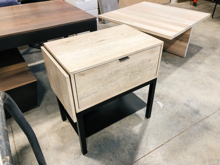 Side Table and Desk Combo