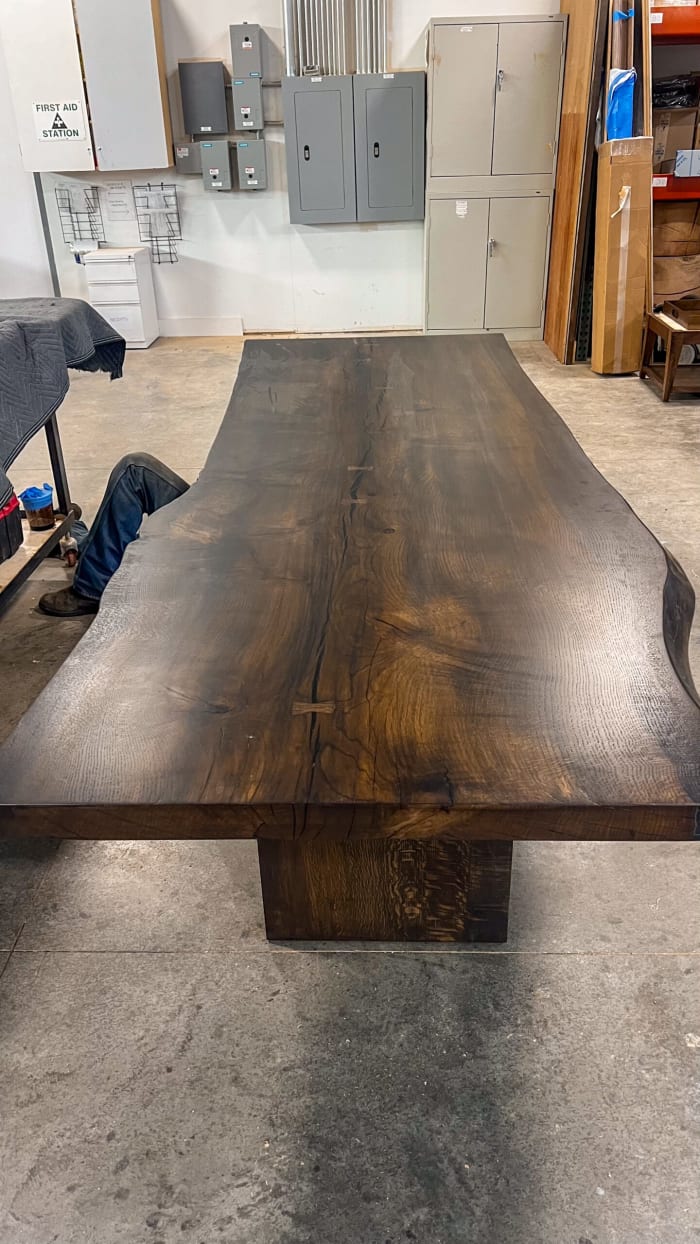 Live Edge Dining Table