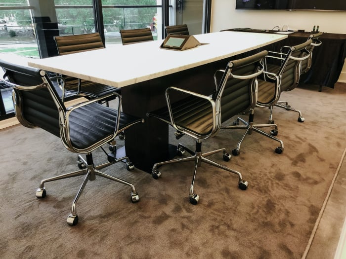 Walnut Conference Table