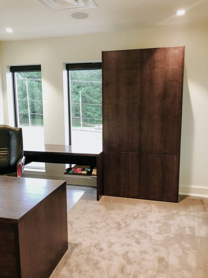 American Walnut Storage Cabinet