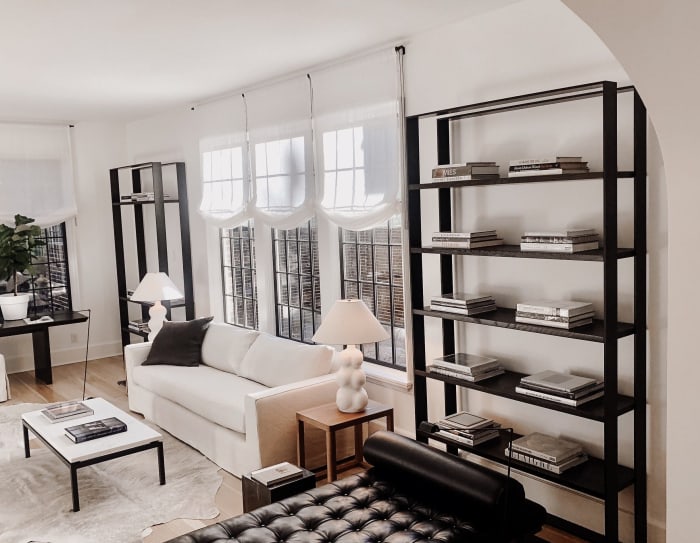 Simple Bookshelves