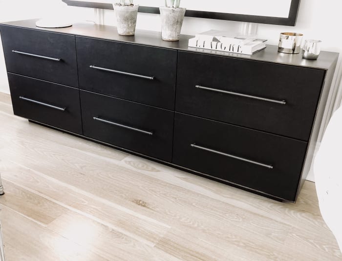 Long 6 Drawer Dresser