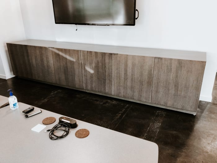 Entertainment Room Credenza