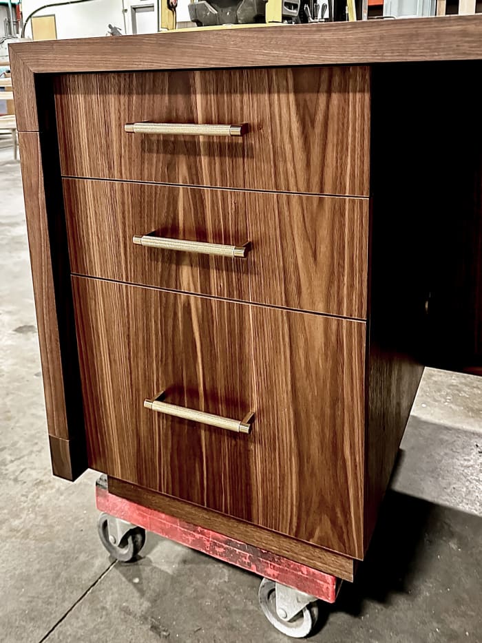 Modern Wood Desk