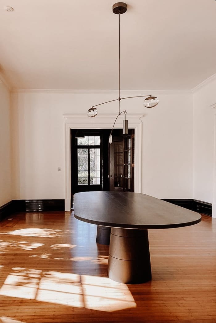 Ebony Dining Table
