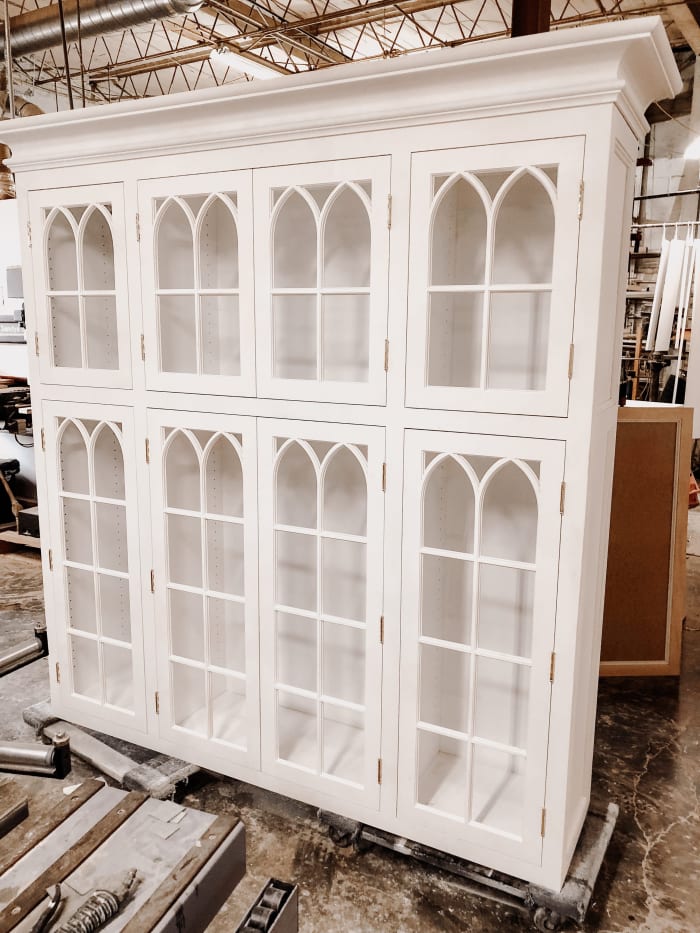 White Cabinet