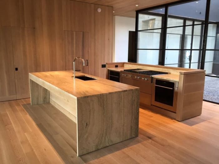 Quarter Sawn White Oak Cabinets