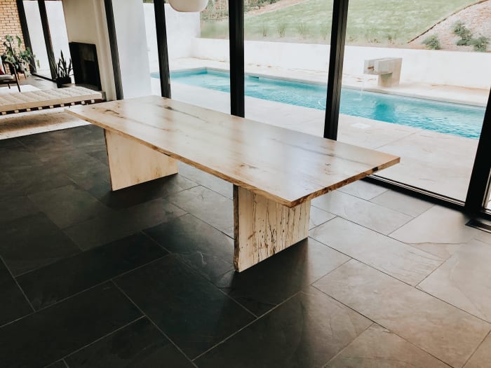 Spalted Maple Dining Table
