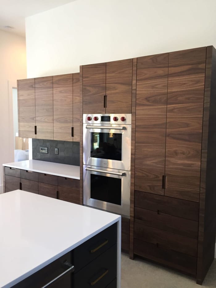 Walnut Kitchen Cabinetry