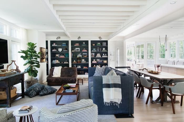 Thrower House - Living & Dining Space