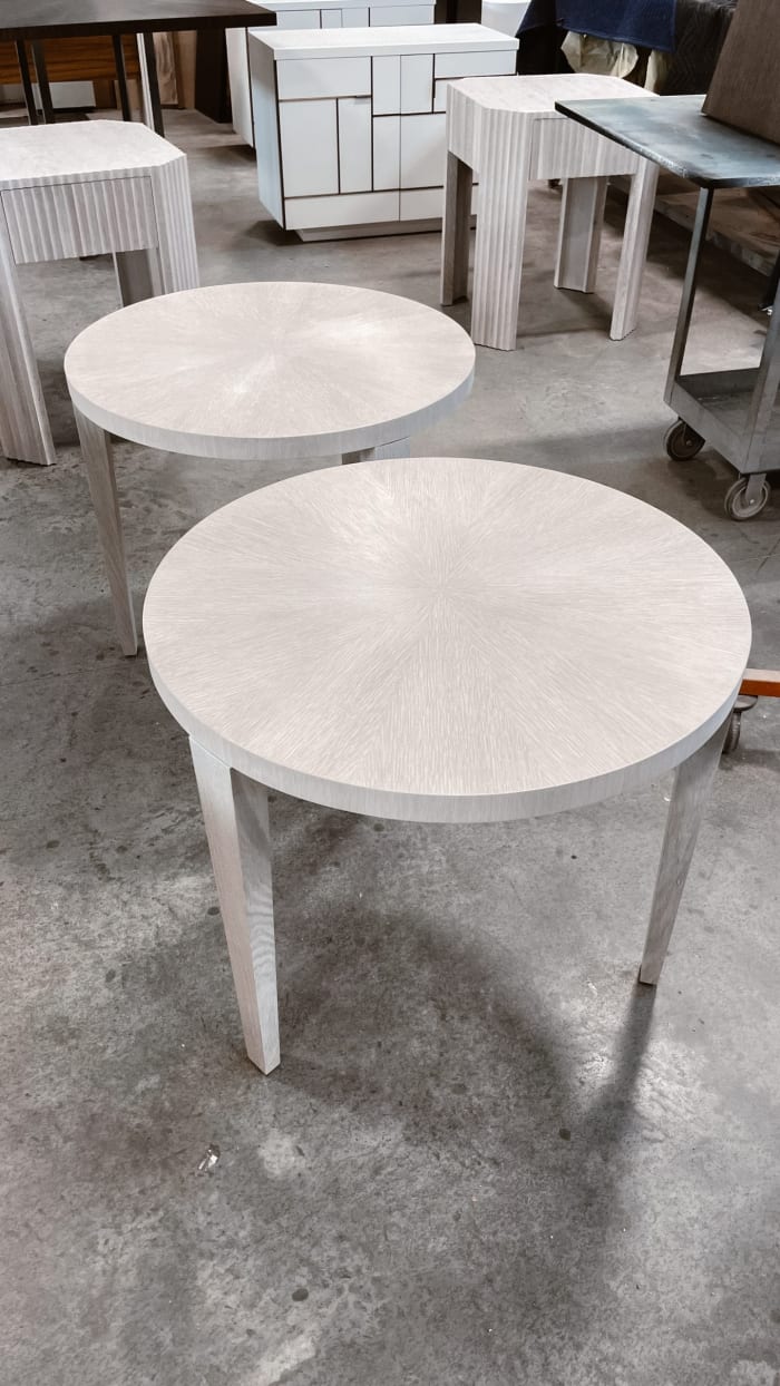 Mini Radiate Side Tables