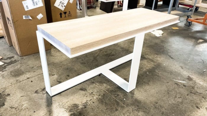 Clean & Crisp Bedside Tables
