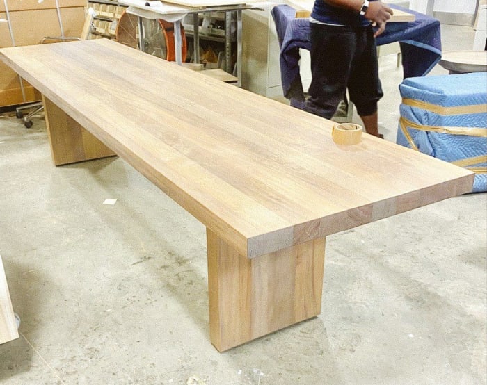 Teak Table