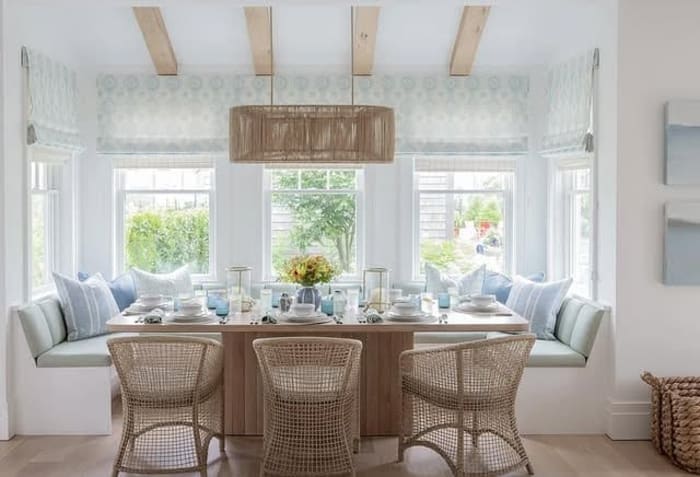 Nantucket Breakfast Nook
