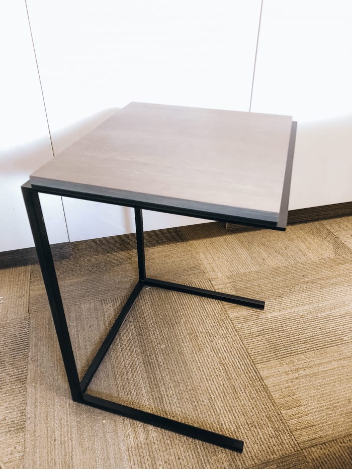 Slide Over Side Table