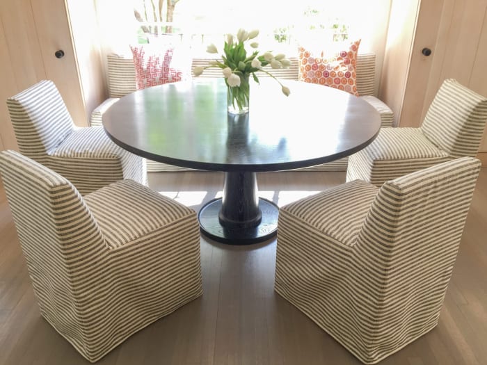 Overhill Road Circular Table