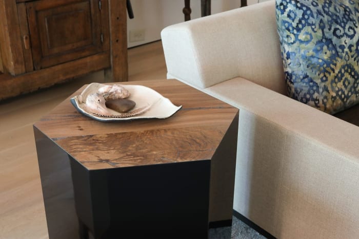 Juxtapo Side Table in Home