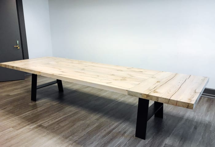 White Oak Conference Table