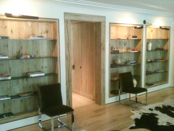Rhoden Built In Bookshelves