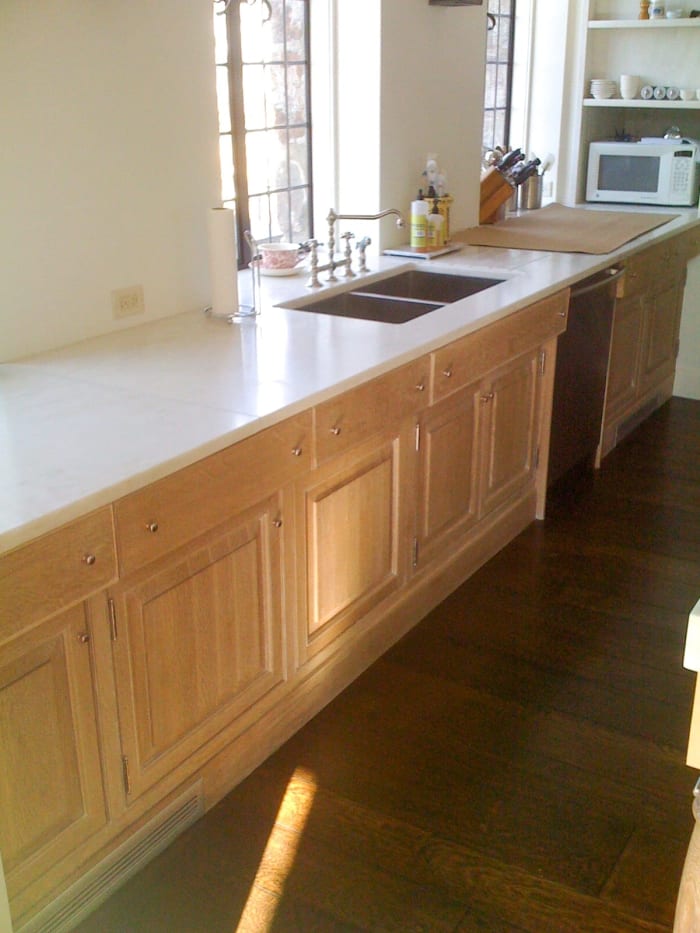 Swann House Kitchen Counters