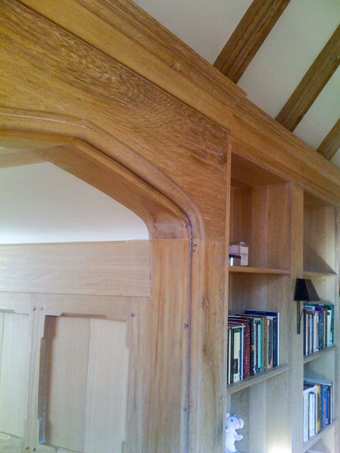 Swann House Shelving